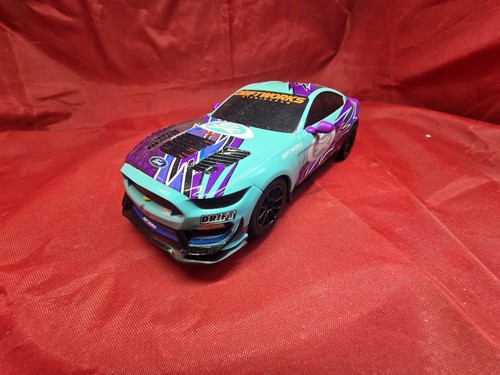 Scalextric drift car - scalextric,