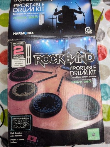 Xbox 360 rockband portable - xbox,