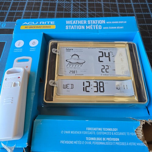 Acurite weather station - weather,