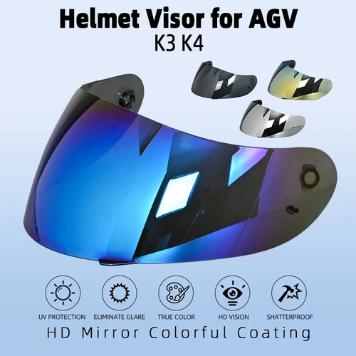 Helmet visor for agv k4 - visor,