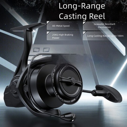 Saltwater fishing reel metal - saltwater,
