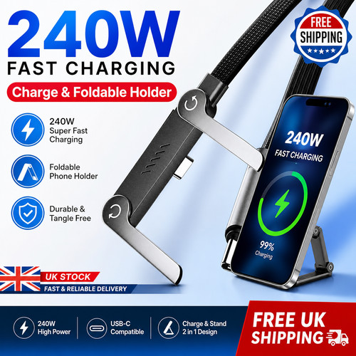 Fast charge 240w usb - fast,