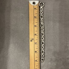 Sterling Silver Byzantine Bali