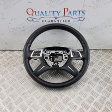 MERCEDES BENZ ML STEERING