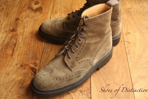 Church grey suede - church's,