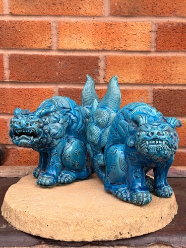 Pair antique chinese - a, of