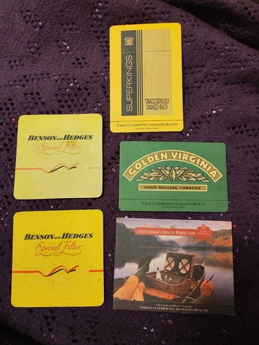 Tobacco related beermats - tobacco,