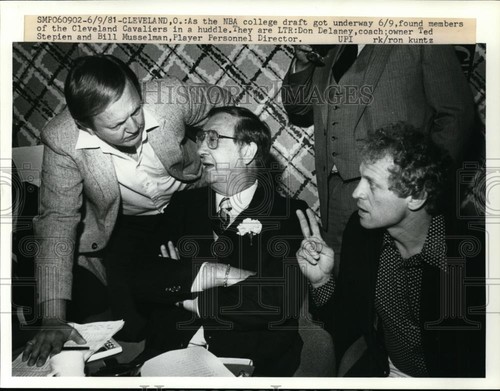 1981 press photo nba - press,