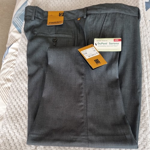 Farah men grey - grey, dress