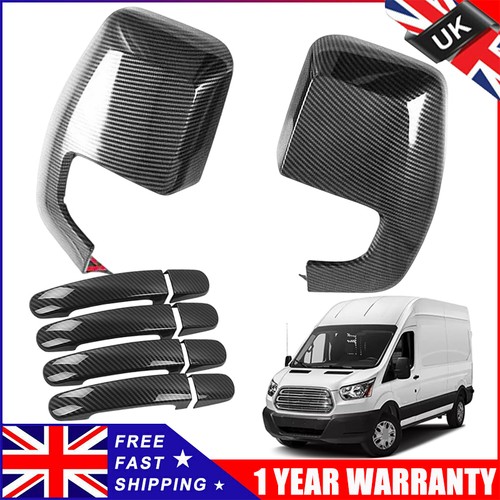 Carbon style wing - carbon,