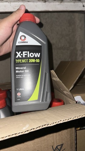Comma flow type mot 20w - type, 20w-50