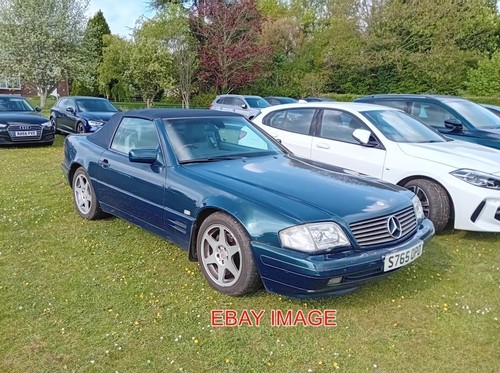 Photo 1998 mercedes benz - photo,