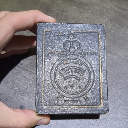 Vintage pocket voltmeter - pocket,