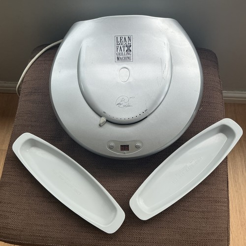 George foreman gr30vttsil lean - george,