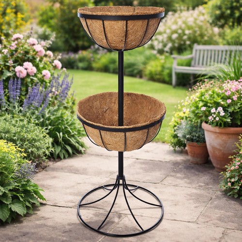 Tier flower fountain planter - tier,