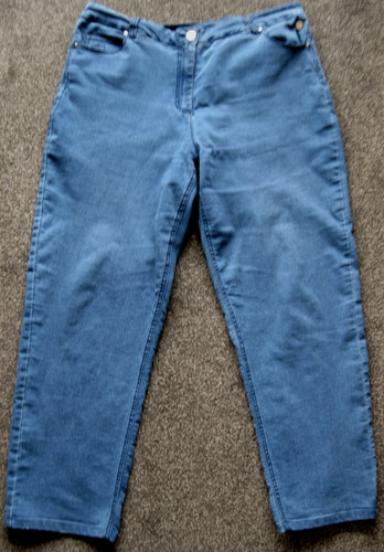 Penny plain ladies blue ankle - plain,,