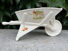Aynsley Edwardian Kitchen Garden, WHEEL BARROW.