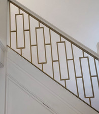 Metal stair railings - metal,