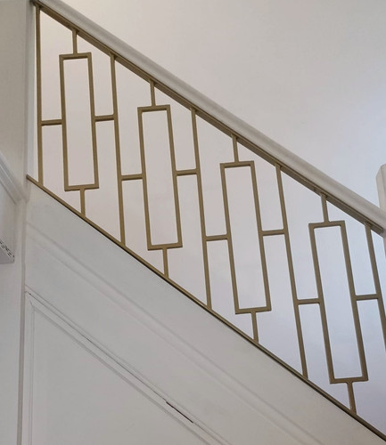 Metal stair railings - metal,