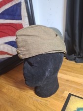 Ww2 British Side Cap Genuine Size 58