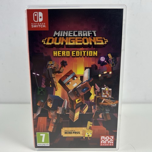 Minecraft dungeons hero - minecraft,