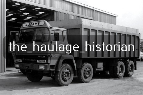 Thh truck photos magirus - thh,
