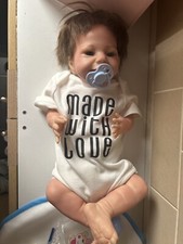 Realistic Reborn baby boy doll With Box And Accessories