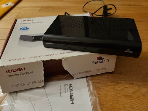 Bush freesat receiver main - freesat,