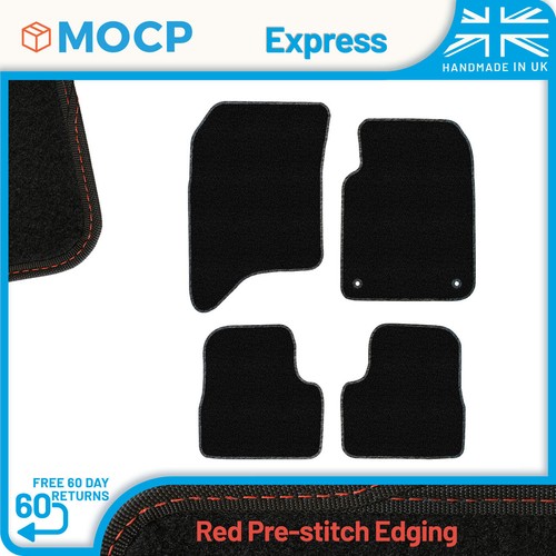 Express with red pre stitch - red, pre-stitch