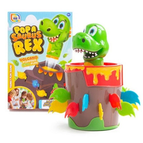 Popping dinosaur volcano - dinosaur,