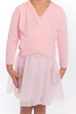 BALLET CARDIGAN Wrap over style PINK Girls Toddler/ Children's