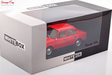 WhiteBox Skoda 105L Red 1976