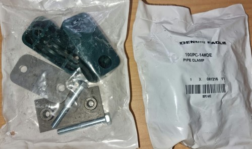 Pipe clamp kits for dennis - pipe,