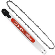 42" Chainsaw Guide Bar & Saw