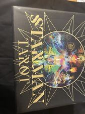 Starman Tarot Limited Edition - Cards Sealed Unused -  Box Opened Rare Oop Vers 