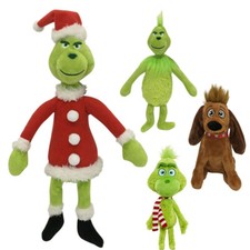 Christmas Grinch Plush Doll