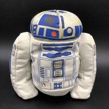 STAR WARS BUDDIES R2-D2 1997 KENNER HASBRO SOFT 5” HIGH BEANIE ROBOT TOY VINTAGE