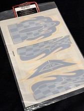 Orion Thunder Design Vintage RC Main Event Internal Body Decals Gold 59010