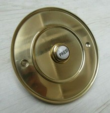 DOOR BELL PUSH vintage