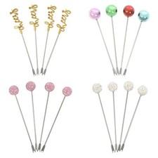 Pack Of 4 Cocktail Picks Mini