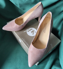 PETER KAISER Ekatarina Taupe Court Shoes Size 5.5