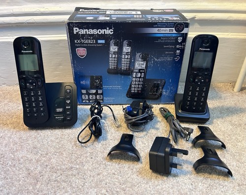 Panasonic tge823 digital - kx-tge823,