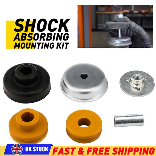 Rear shock absorber mount bump - rear,