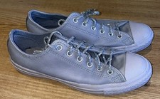 Converse All Star OX SIZE UK8 Cool Grey/Pure Platinum 157586C