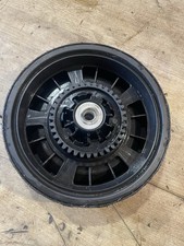 Rear Drive Wheel & Trim - Mountfield SP185, Briggs & Stratton 300 Engine (63)