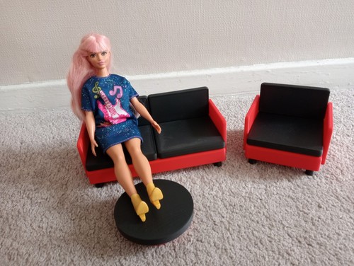 Sofa chair table footstool - table/,