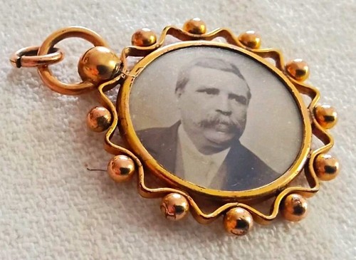 Antique victorian gold filled - victorian,