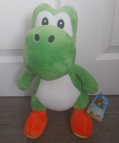 Bnwt super mario yoshi plush - super,
