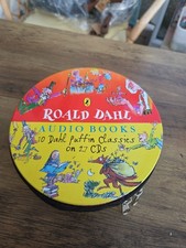 Roald Dahl Audio Books CD Tin