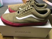 Used VANS Sneakers GOLF WANG